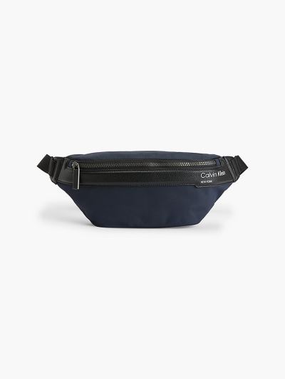 Calvin Klein Táskák & Kiegészítők HU660168 | Calvin Klein Recycled Polyester Férfi Övtáska Sötétkék